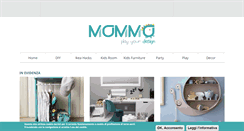 Desktop Screenshot of mommodesign.com