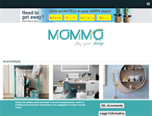 Tablet Screenshot of mommodesign.com